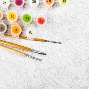 Custom Paint by Numbers