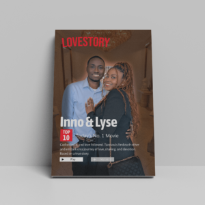 Customized Romantic Netflix-Style Canvas