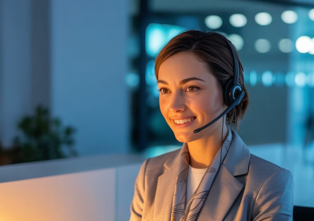 AI Receptionist Dashboard